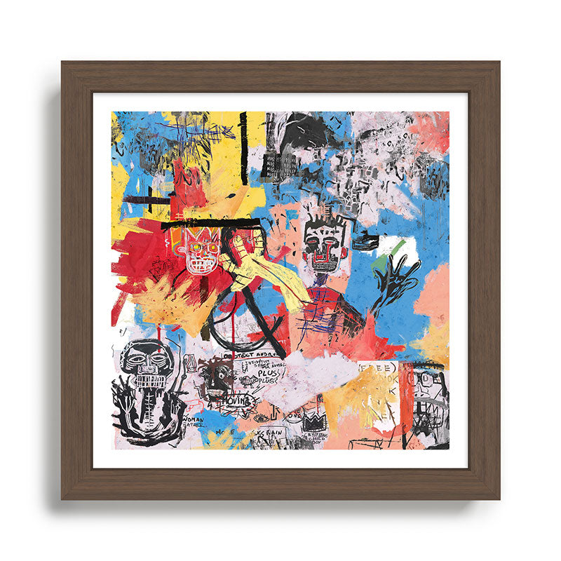 57 Great Jones Street Framed Art Print