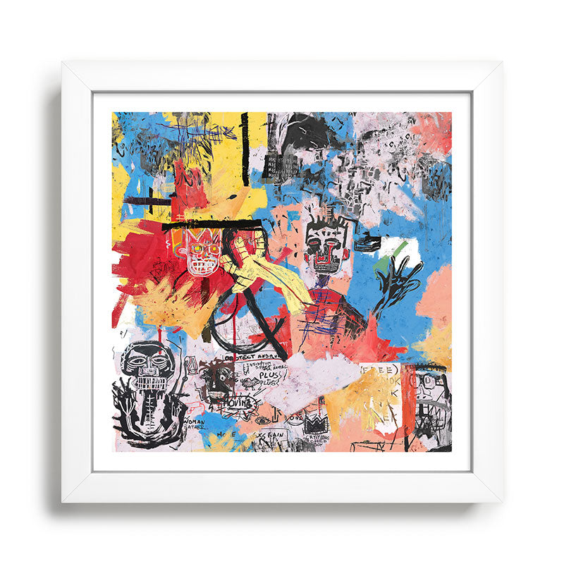 57 Great Jones Street Framed Art Print