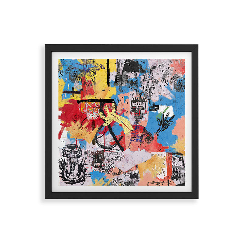 57 Great Jones Street Framed Art Print
