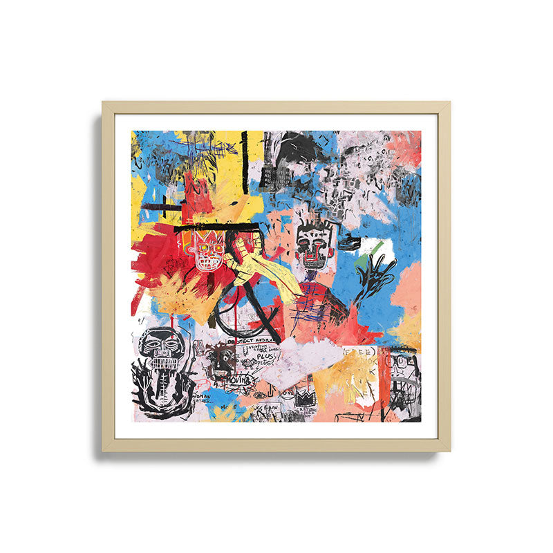57 Great Jones Street Framed Art Print