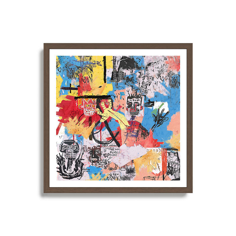 57 Great Jones Street Framed Art Print