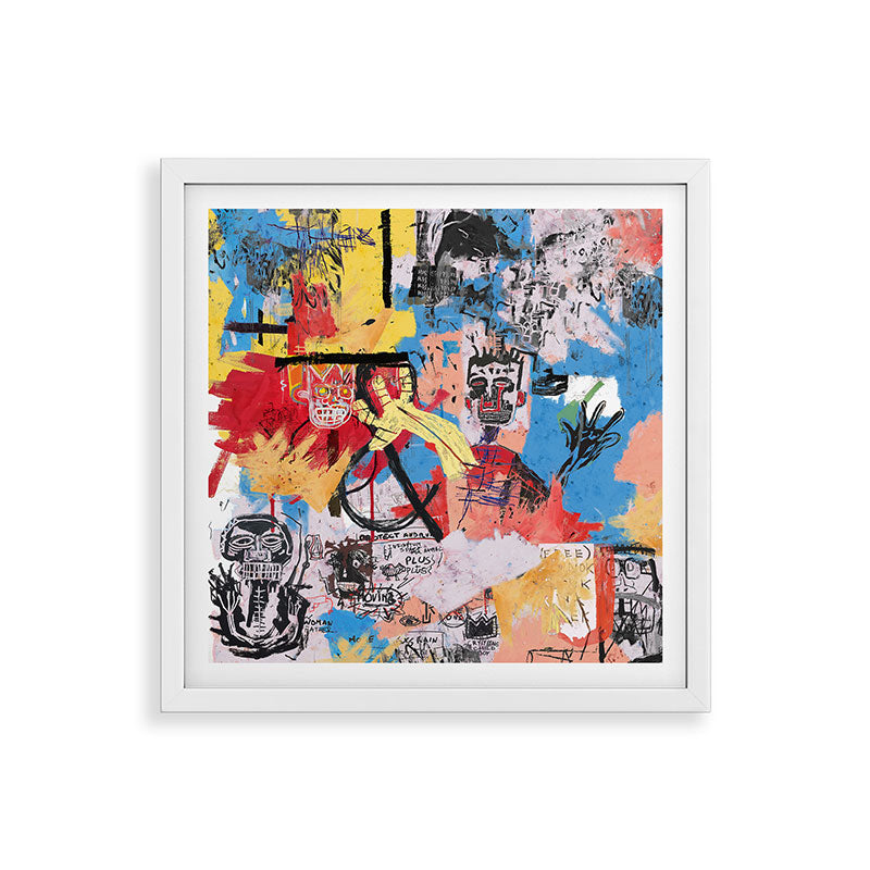 57 Great Jones Street Framed Art Print