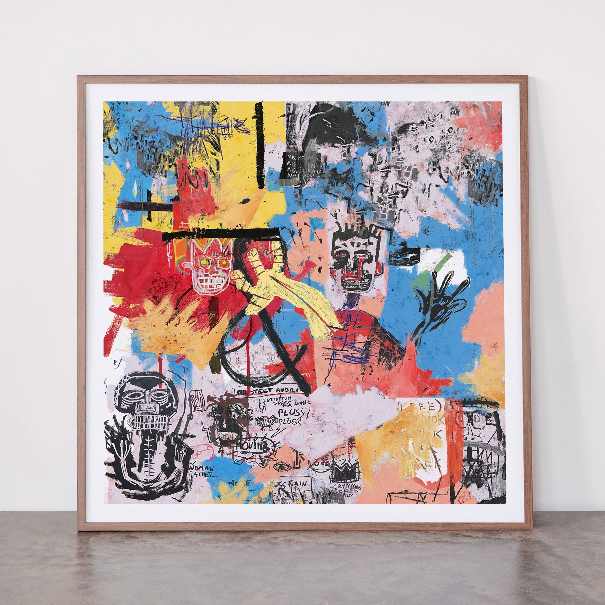 57 Great Jones Street Framed Art Print