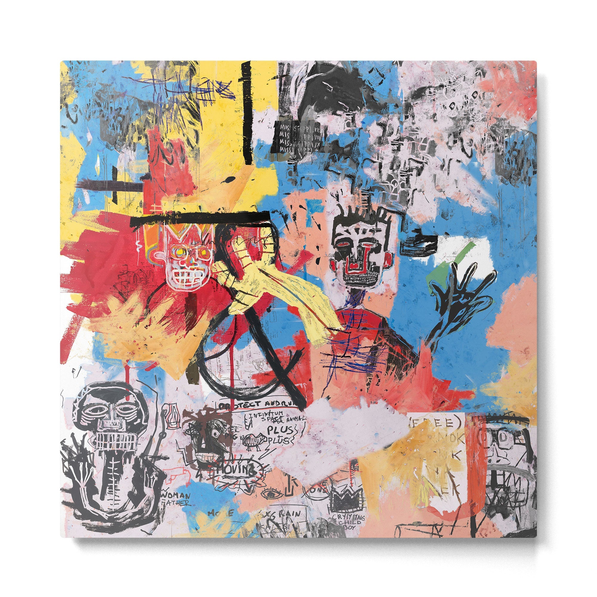 57 Great Jones Street Metal Print