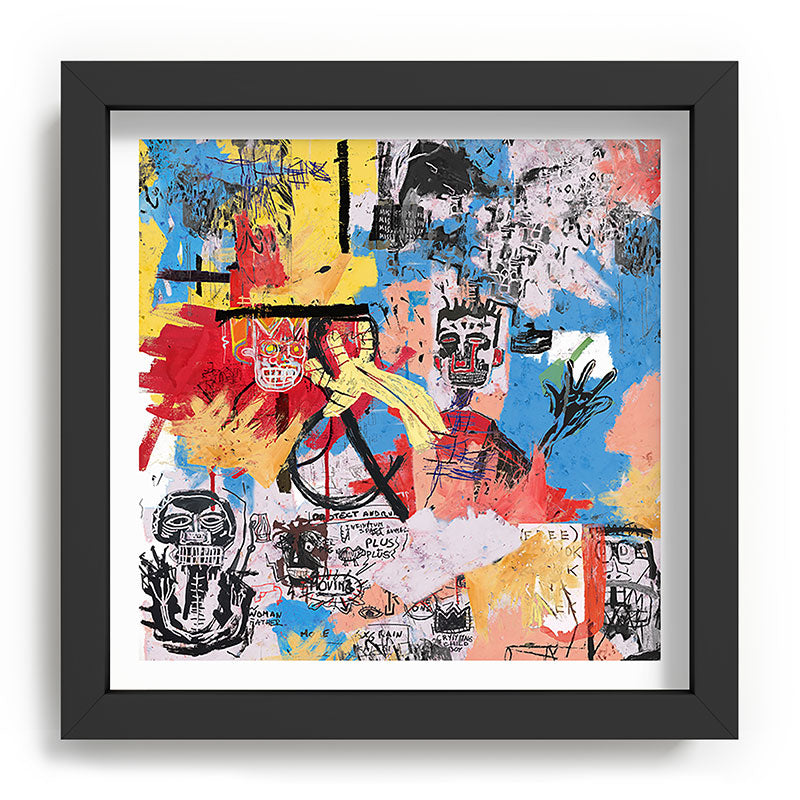 57 Great Jones Street Framed Art Print