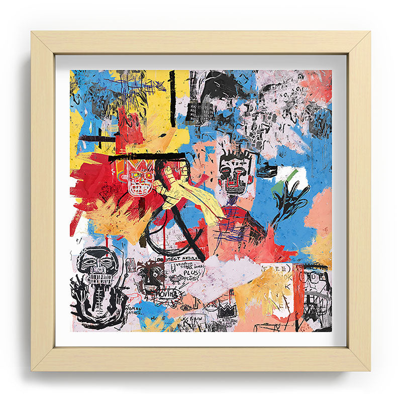 57 Great Jones Street Framed Art Print