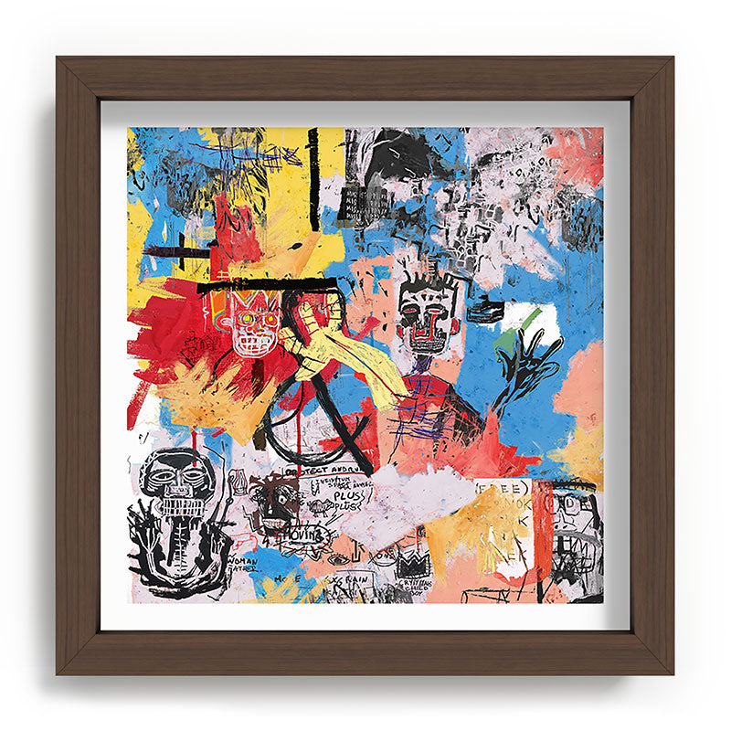 57 Great Jones Street Framed Art Print