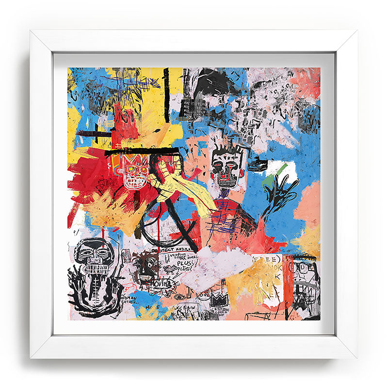 57 Great Jones Street Framed Art Print