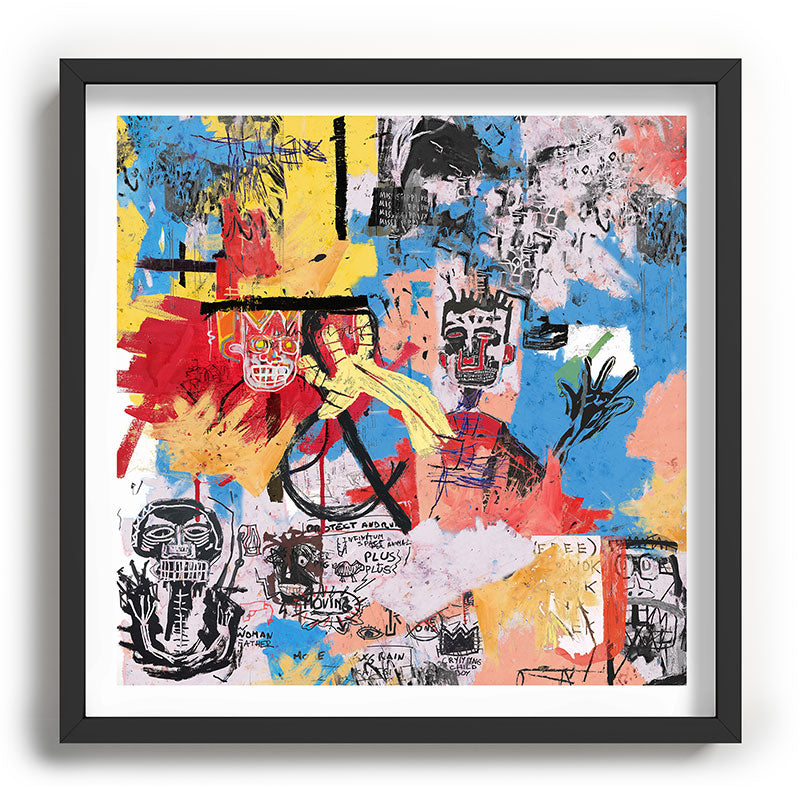 57 Great Jones Street Framed Art Print