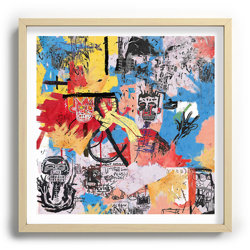 57 Great Jones Street Framed Art Print