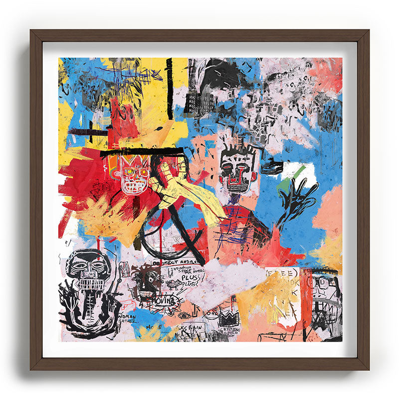 57 Great Jones Street Framed Art Print