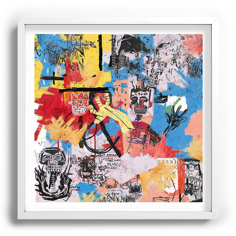 57 Great Jones Street Framed Art Print