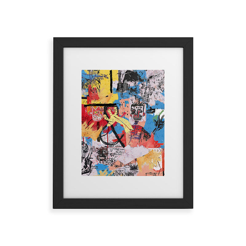 57 Great Jones Street Framed Art Print