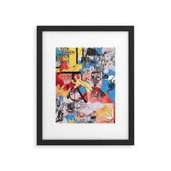 57 Great Jones Street Framed Art Print