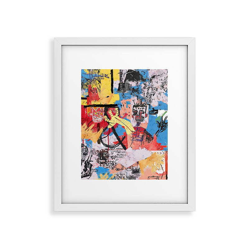57 Great Jones Street Framed Art Print