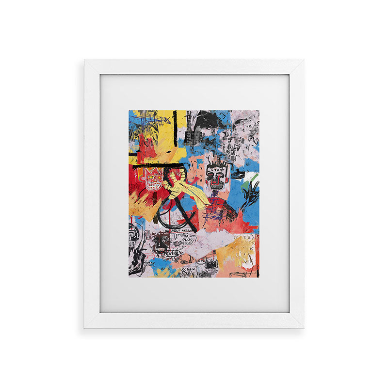 57 Great Jones Street Framed Art Print