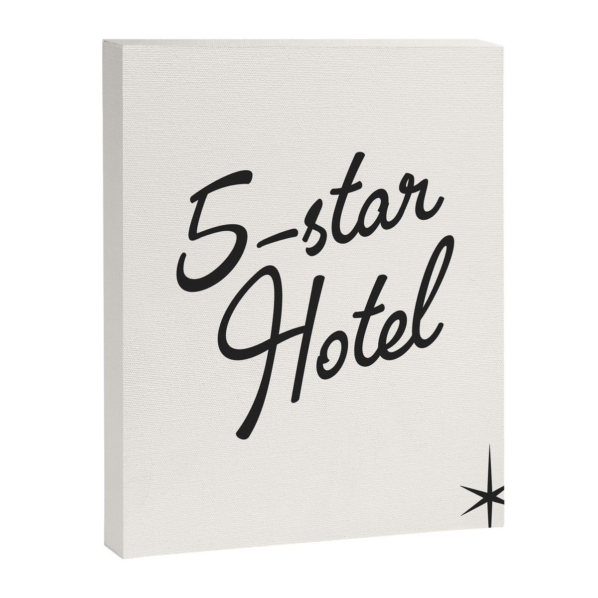 5-star hotel Canvas Print