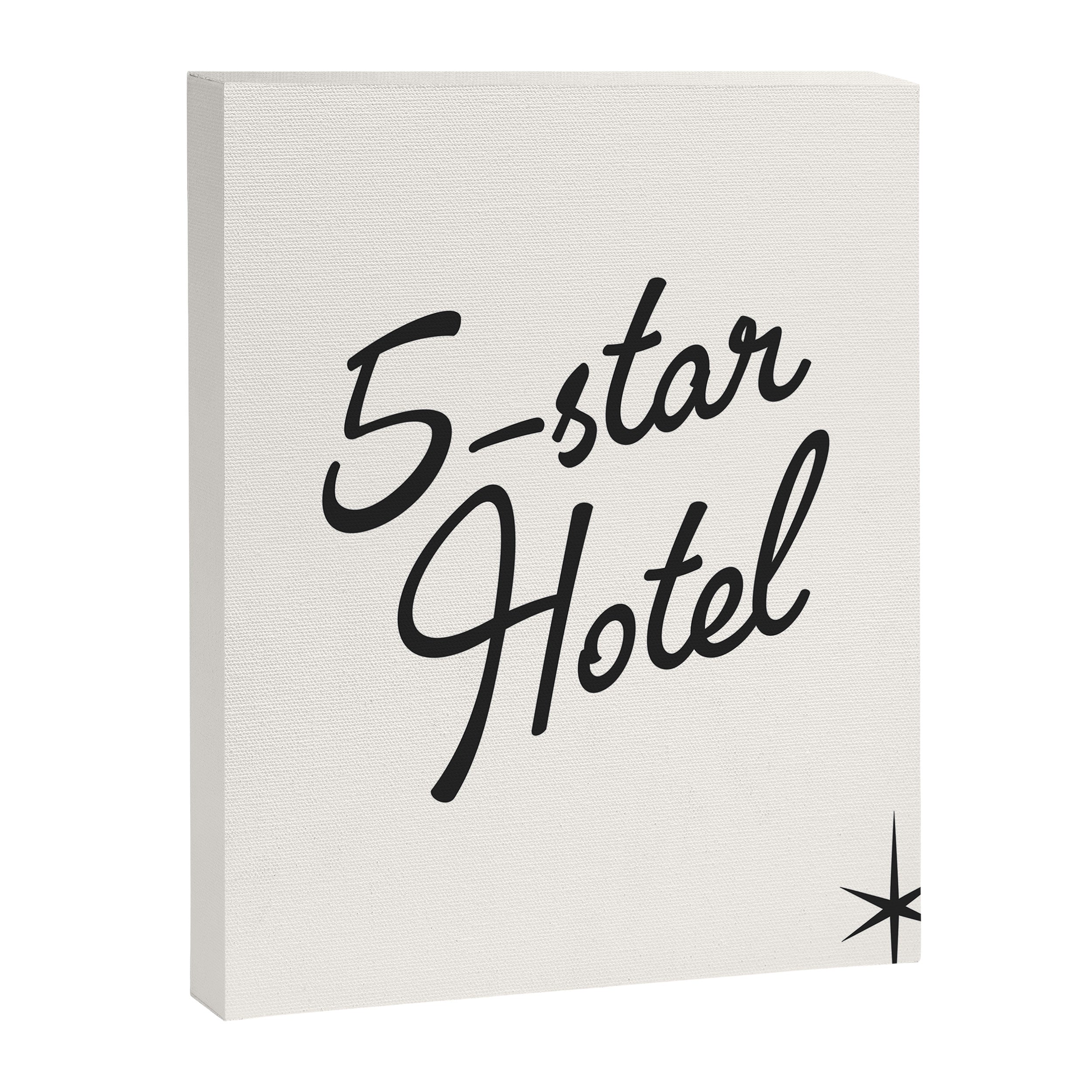 5-star hotel Canvas Print