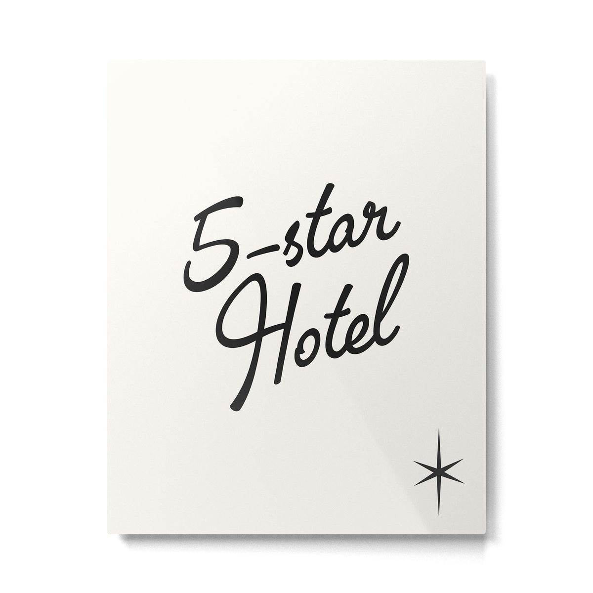 5-star hotel Metal Print