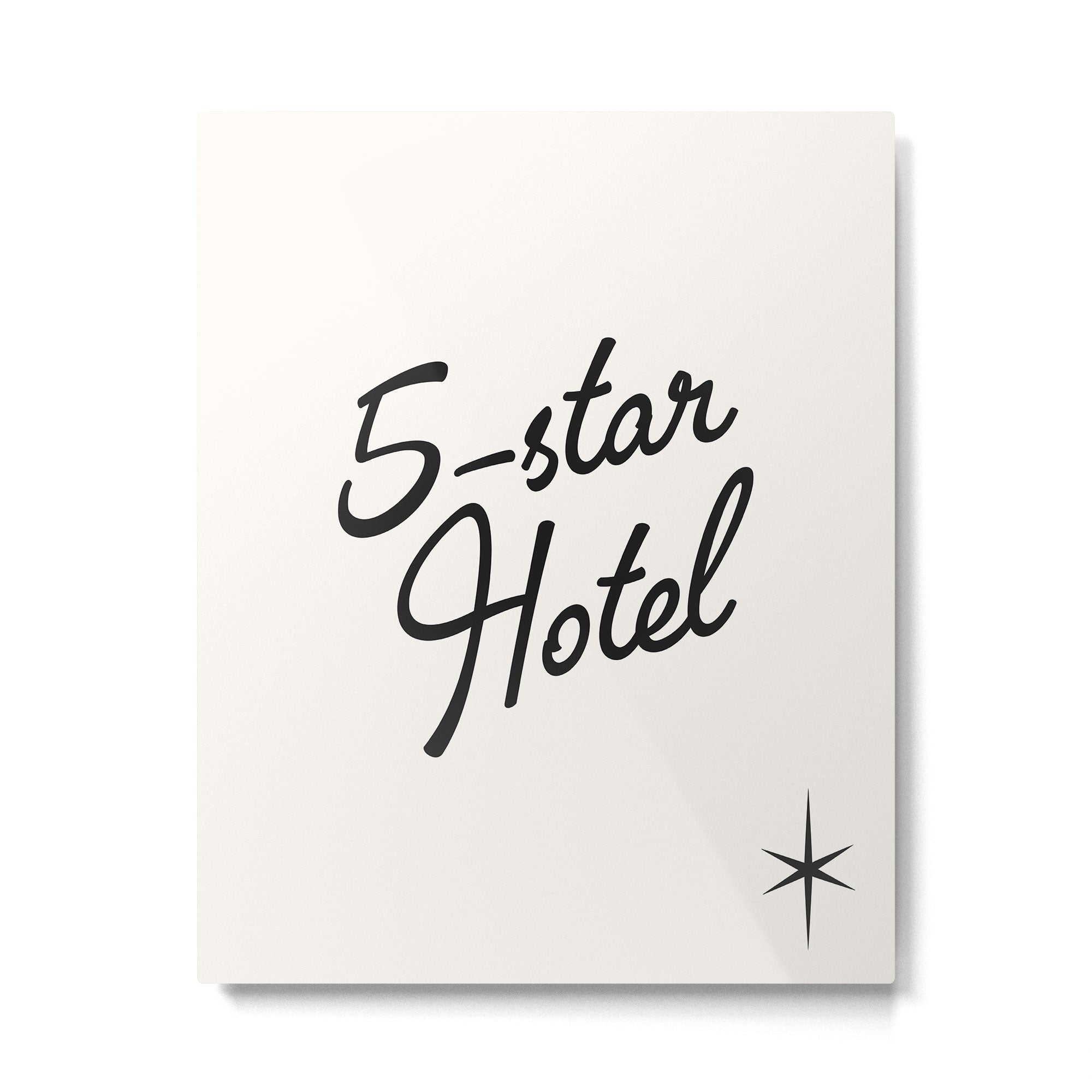 5-star hotel Metal Print