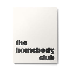 "the homebody club" Metal Print