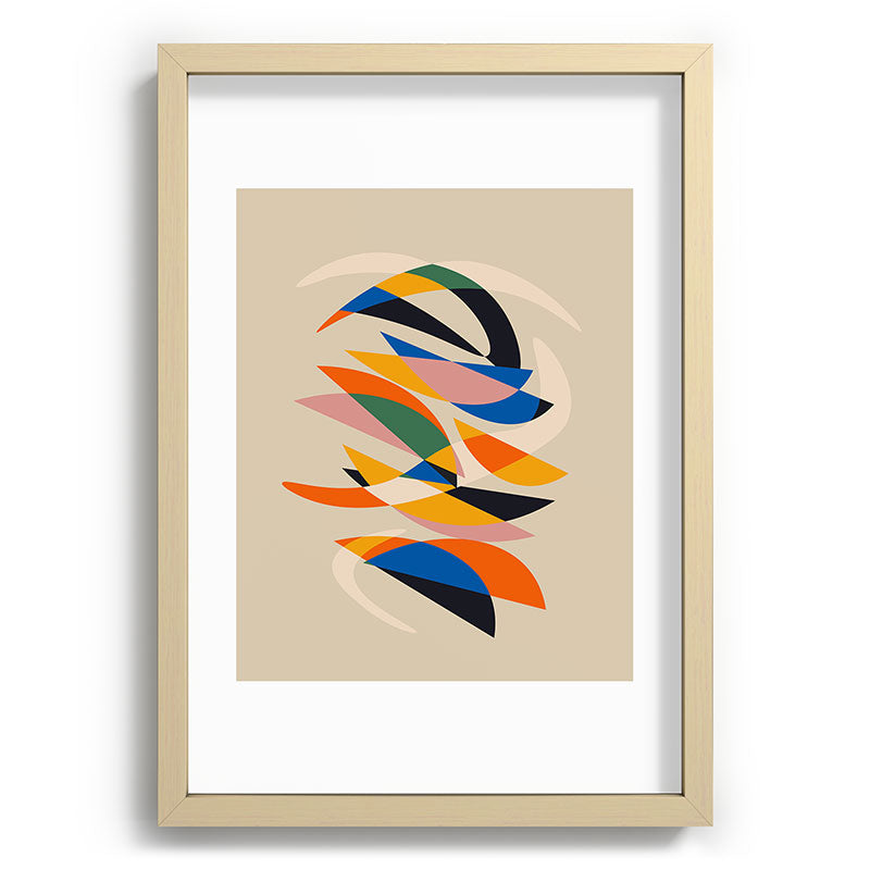 //05 Framed Art Print