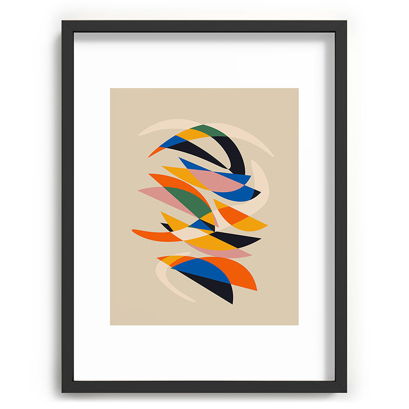 //05 Framed Art Print