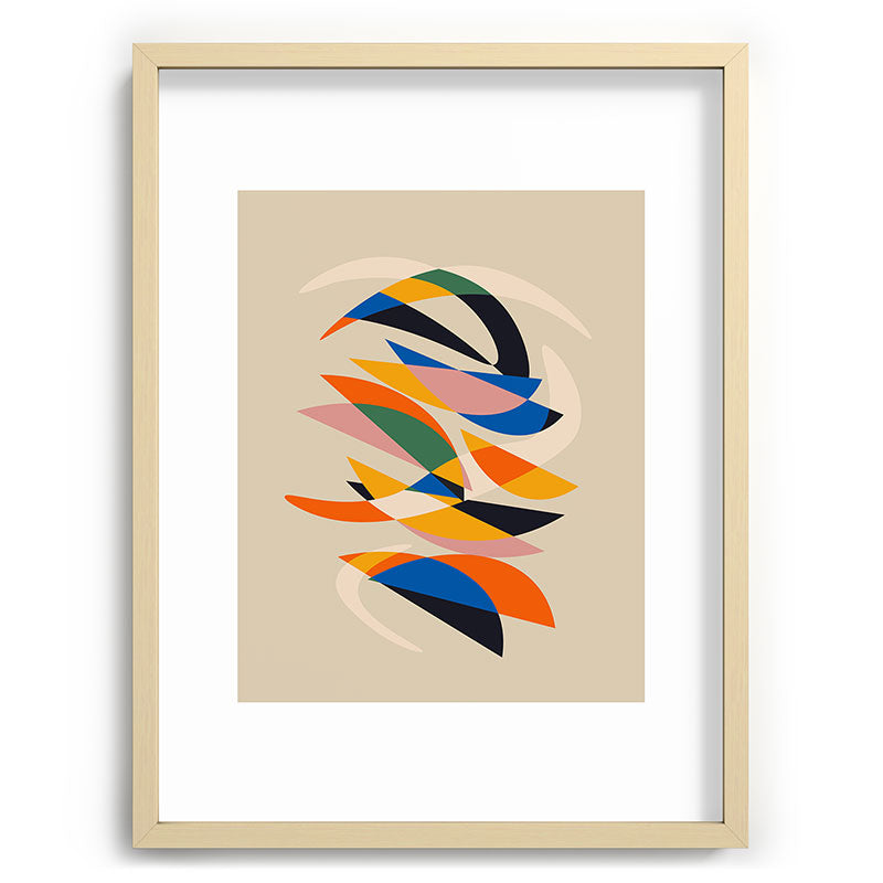 //05 Framed Art Print