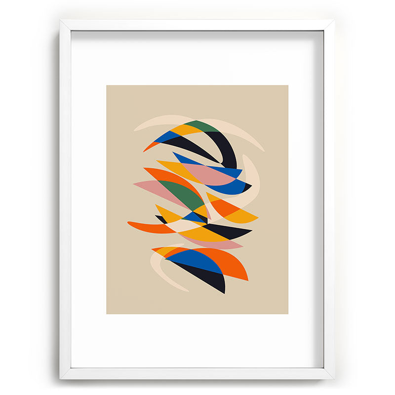 //05 Framed Art Print