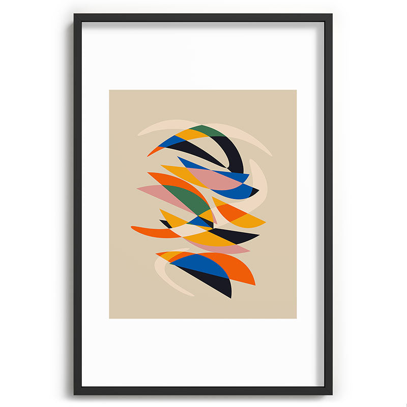 //05 Framed Art Print