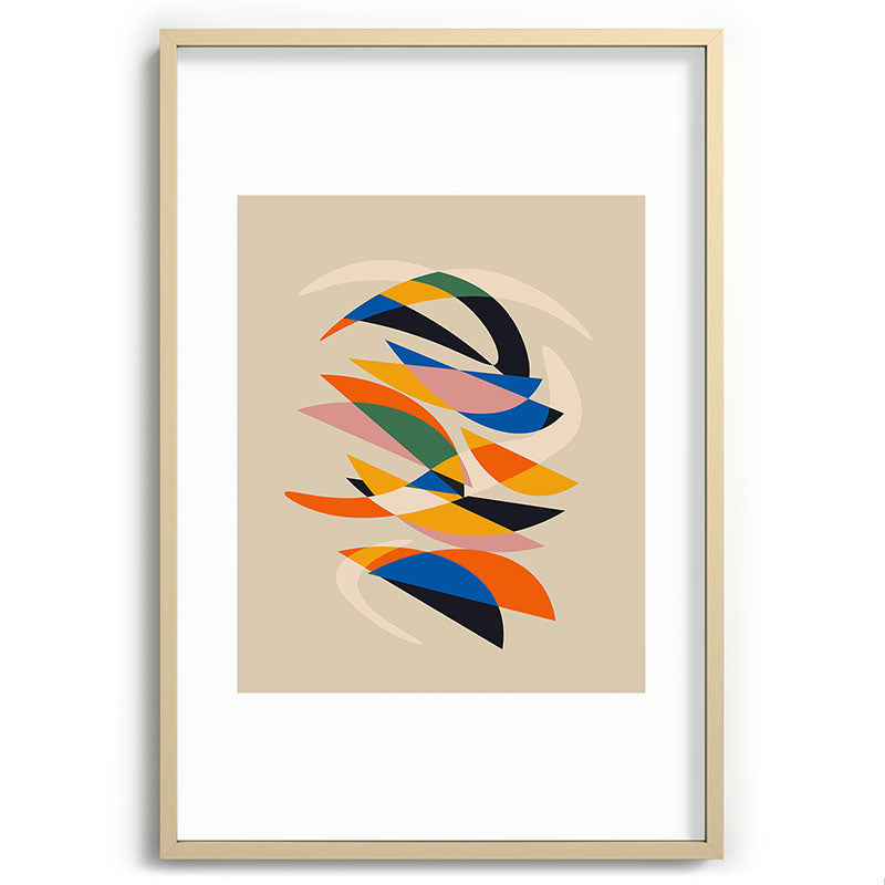//05 Framed Art Print
