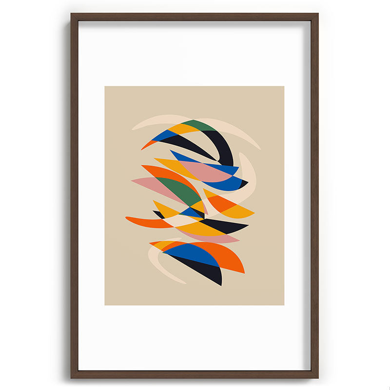 //05 Framed Art Print