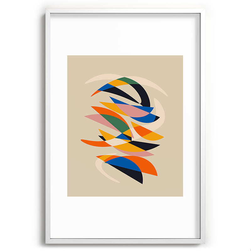 //05 Framed Art Print