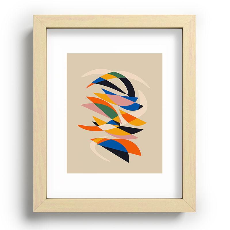 //05 Framed Art Print