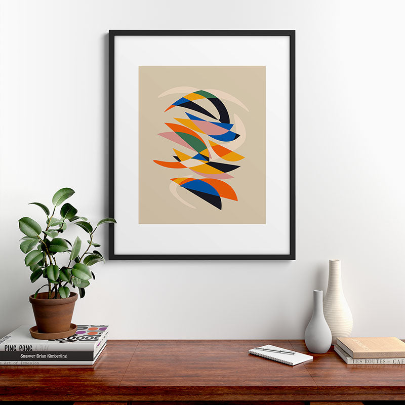 //05 Framed Art Print