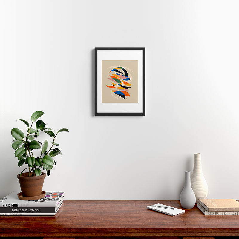 //05 Framed Art Print