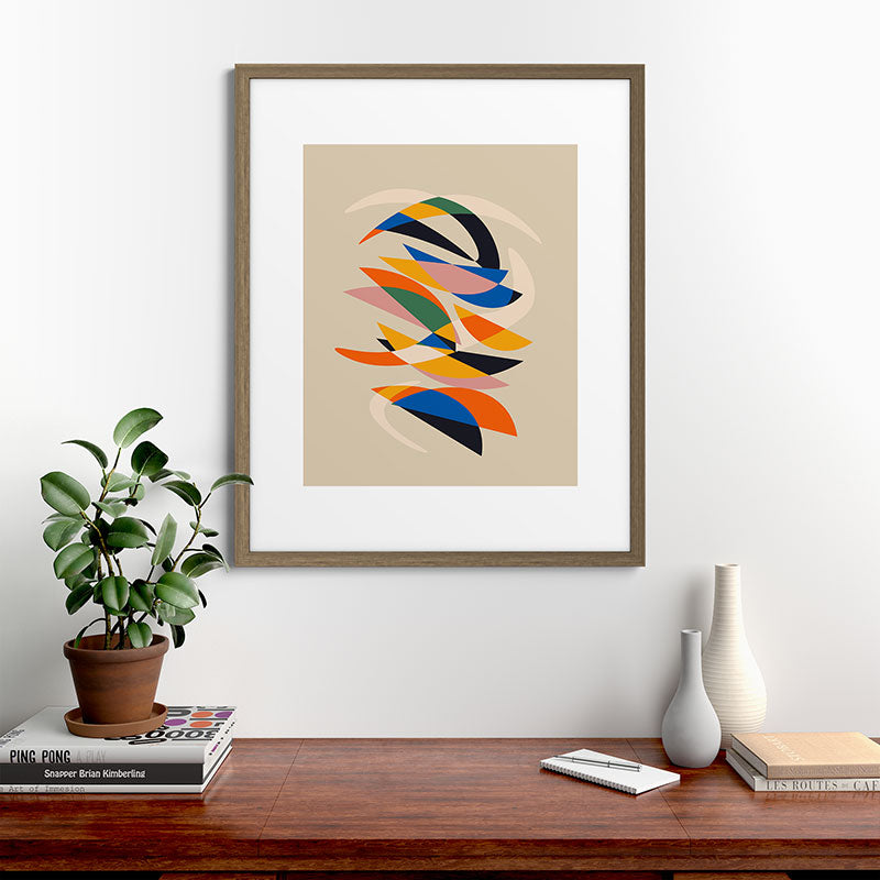 //05 Framed Art Print