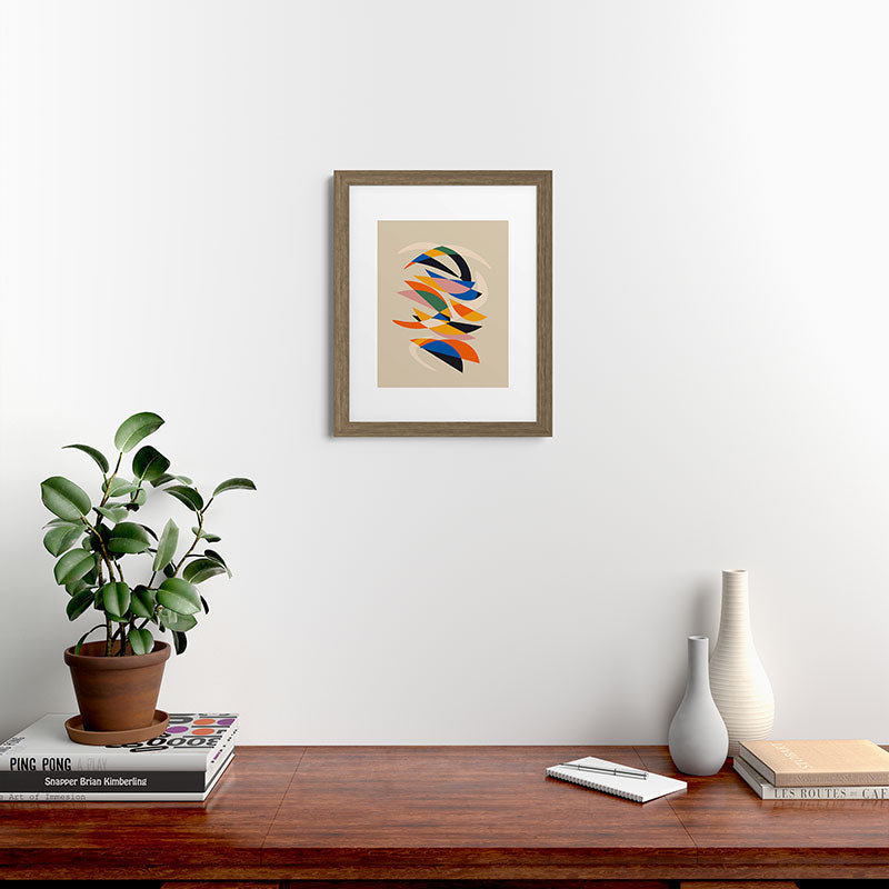 //05 Framed Art Print