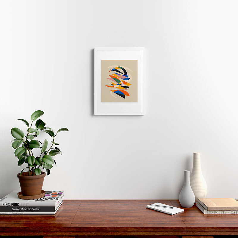 //05 Framed Art Print