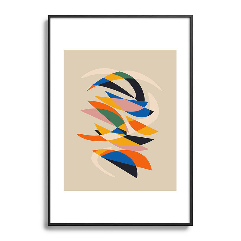 //05 Framed Art Print