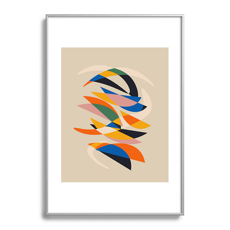 //05 Framed Art Print