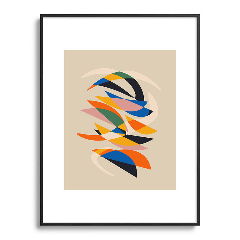 //05 Framed Art Print