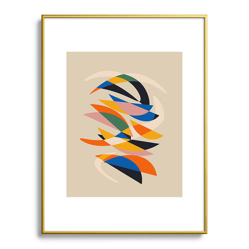//05 Framed Art Print