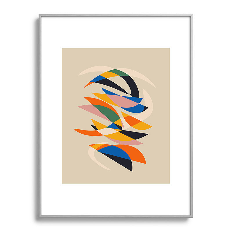 //05 Framed Art Print