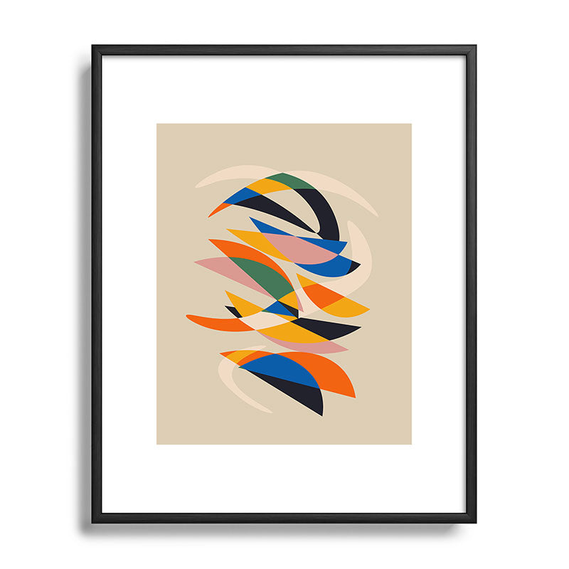 //05 Framed Art Print
