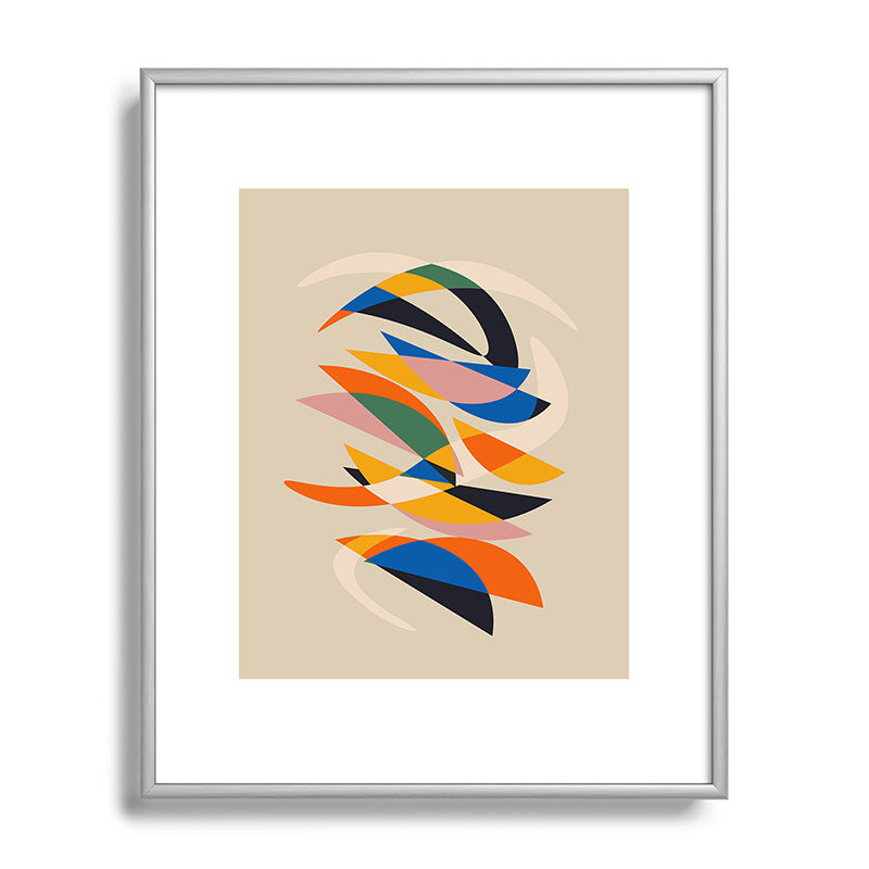 //05 Framed Art Print