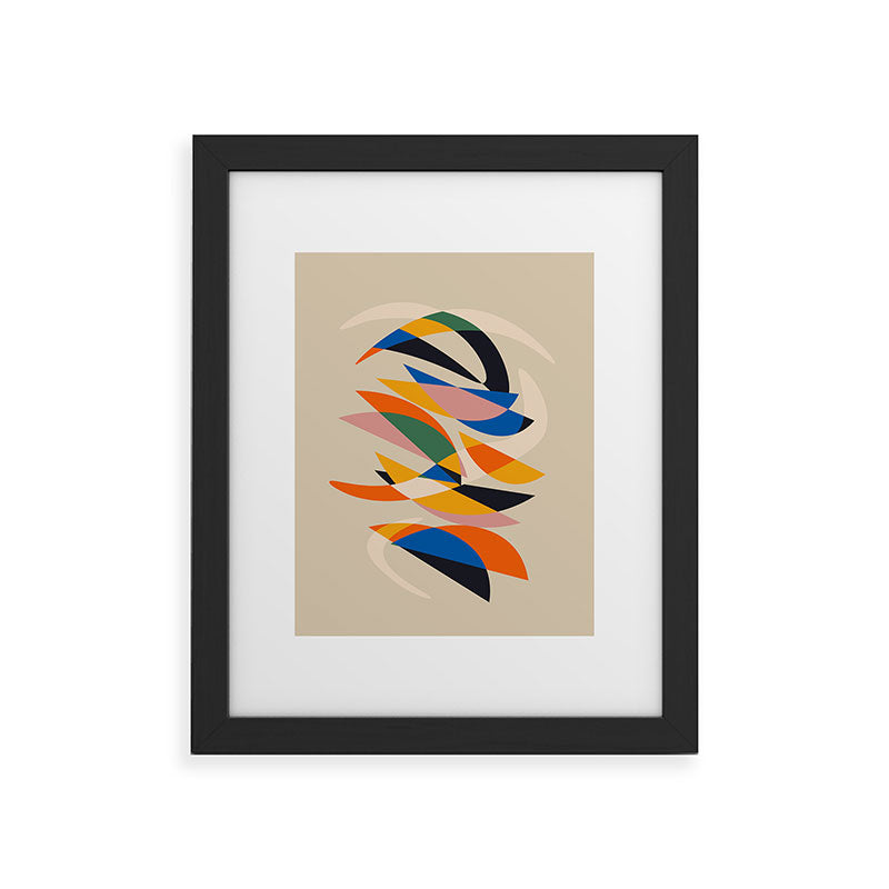 //05 Framed Art Print