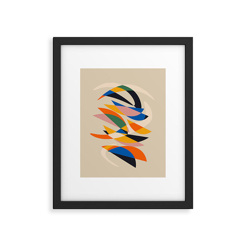 //05 Framed Art Print