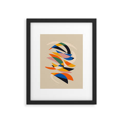//05 Framed Art Print