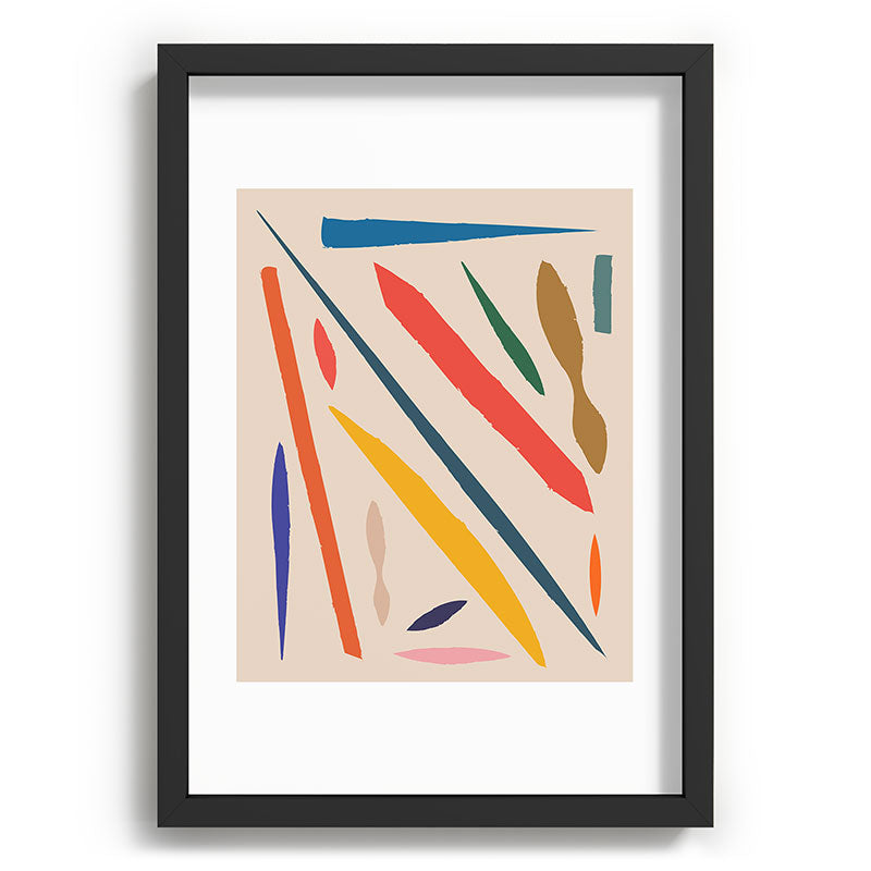 101-2 Framed Art Print